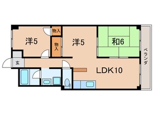 リノスタイル東加古川の物件間取画像